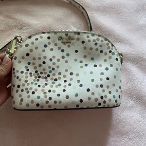 Kate Spade White Polka Dot Women's Bag
